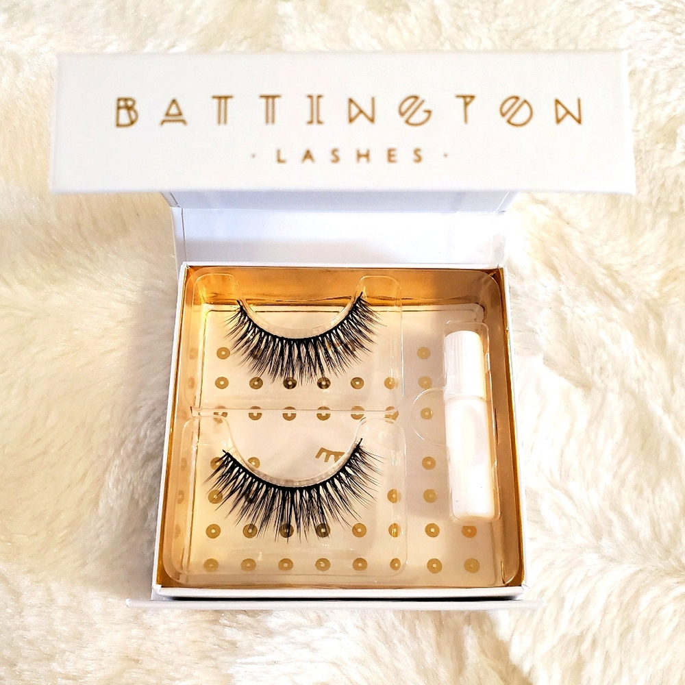 🆕️ Battington Monroe 3D Silk Lashes